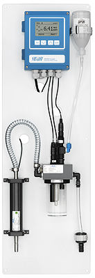 Analizador para análisis de agua - A–27.20 series - Swan Analytical Instruments - de caudal / de fluoruro / continuo