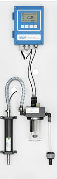 Analizador de pH - A–21.22 series - Swan Analytical Instruments - ORP / para análisis de agua / continuo