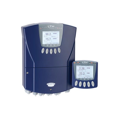 Analizador para análisis de agua - MXD7 series - LTH Electronics - de temperatura / de pH / de oxígeno disuelto