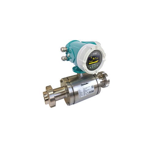 Tester de caudal - RSMag - LTH Electronics - para la industria farmacéutica / compacto / digital