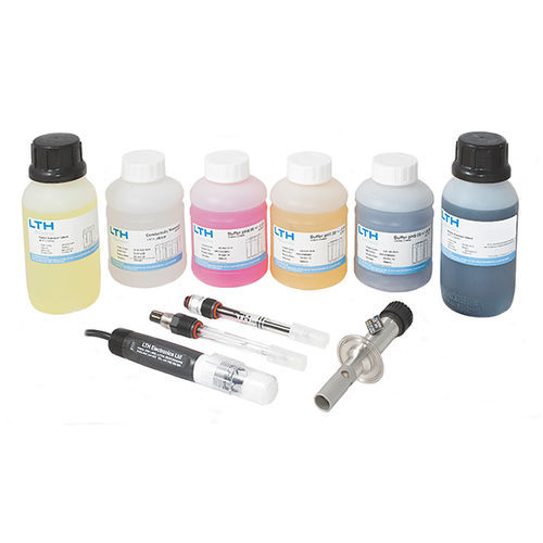 Kit de reactivos en solución - LTH Electronics - de calibración / de limpieza