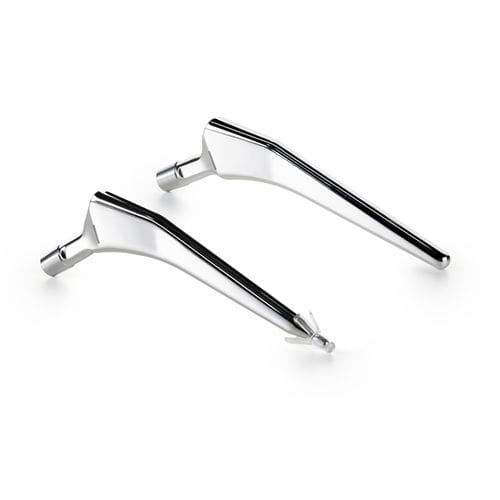 Vástago femoral cementado o no cementado - KORUS  - Gruppo Bioimpianti - derecho / izquierdo