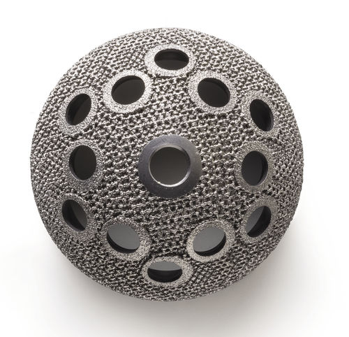 Prótesis acetabular de revisión - FIN DMD MULTIHOLE - Gruppo Bioimpianti - no cementada