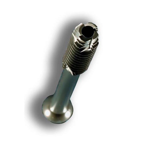 Tornillo de compresión ósea genérico - CALAMUS T - Gruppo Bioimpianti - canulado / metálico / para esponjoso