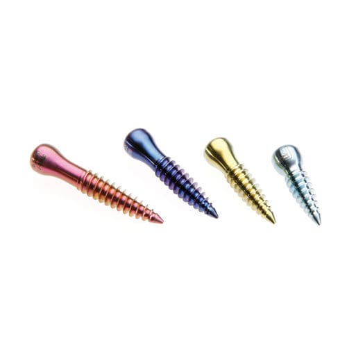 Tornillo de artrodesis para calcáneo - SPHERUS - Gruppo Bioimpianti - para articulación subtalar / metálico
