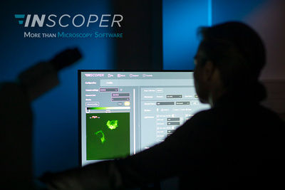 Software universal - INSCOPER - PCO AG - de control / de adquisición / Windows
