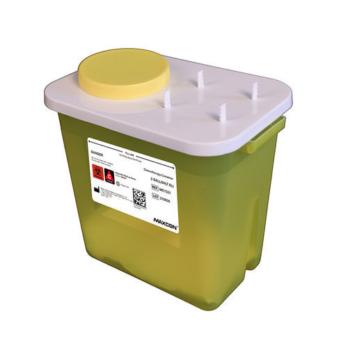 Contenedor de desechos - MC1321 - Ningbo Maxcon Medical Technology Co,Ltd