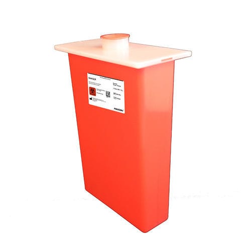 Contenedor de desechos - MA1403 - Ningbo Maxcon Medical Technology Co,Ltd - reutilizable