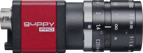 Cámara para oftalmología - Guppy PRO F-125 - Allied Vision Technologies - digital / CMOS / CCD