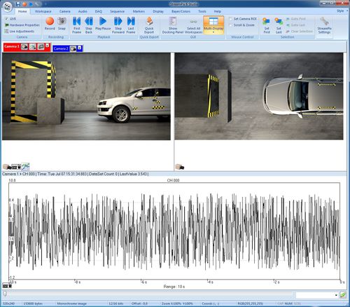 Software de adquisición - StreamPix 10 - EHD imaging - de medición / de registro / de grabación de vídeo
