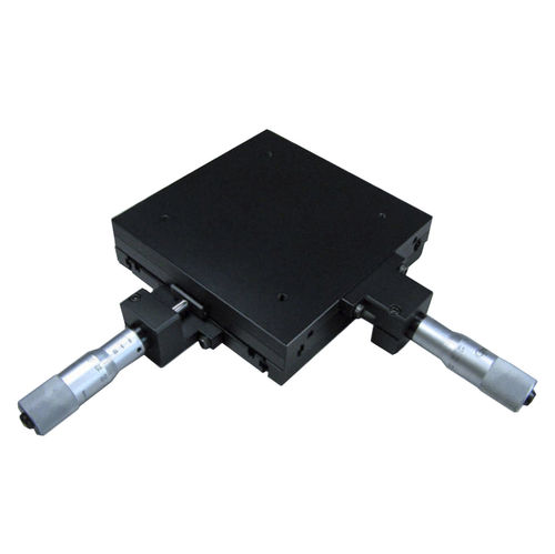 Mesa de guiado para microscopio - 100-MS50-AN - OPTO Germany - manual / lineal / compacta
