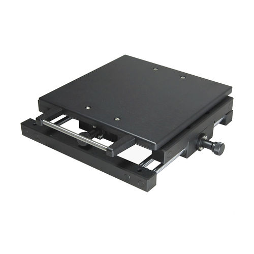 Mesa de guiado para microscopio - 100-GS100-01  - OPTO Germany - manual / lineal / de posicionamiento