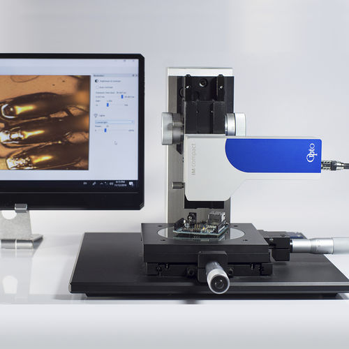 Microscopio digital - MVM - OPTO Germany - de inspección / de campo oscuro / de mesa