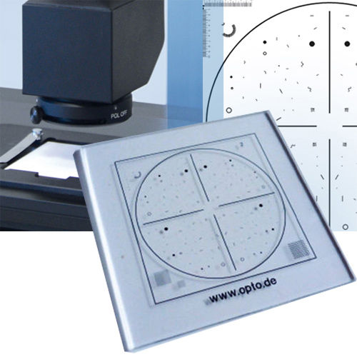 Calibrador de dosificación - PARTICLE_TARGET - OPTO Germany