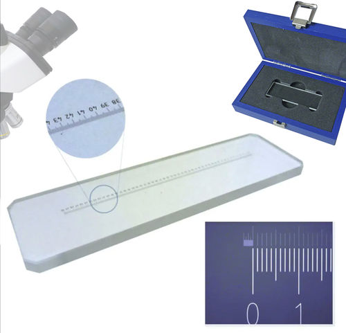 Calibrador de dosificación - 010-310345  - OPTO Germany - para programa de medición / para medición en micrones
