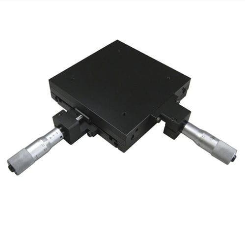 Mesa de guiado para microscopio - 100-MS25-AN - OPTO Germany - manual / compacta