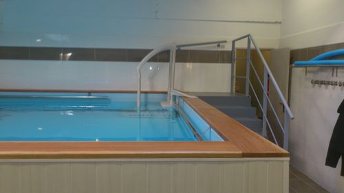 Piscina de rehabilitación sobre suelo - KITS KINEO&reg; - KINEO®