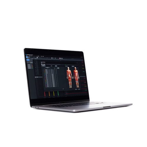 Software de hospital - Cometa - para EMG / de análisis / de visualización