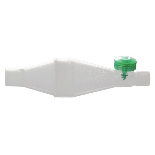 Cámara de inhalación para circuito respiratorio de pacientes - CombiHaler® Solo - OptimHal Laboratoire - pediátrica