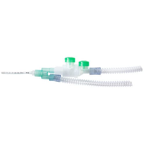 Cámara de inhalación para circuito respiratorio de pacientes - MinimHal® - OptimHal Laboratoire - pediátrica