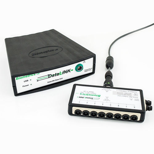Sistema de adquisición de bioseñales de laboratorio - DataLINK - Biometrics - médico / de transferencia / de muestreo