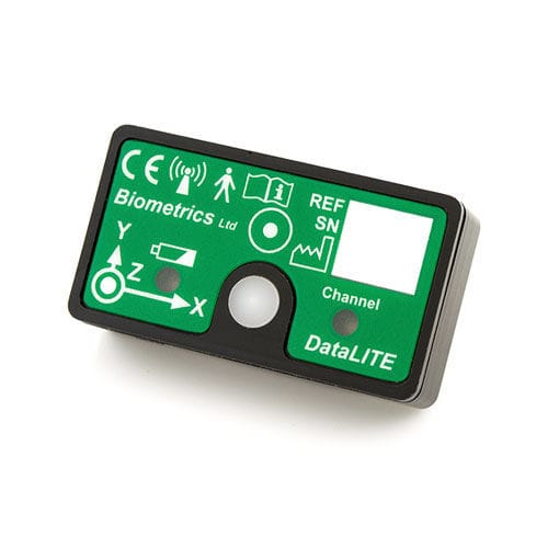 Sensor de movimientos - ACL300  - Biometrics - de acelerómetros / para el sector médico / para cuidados intensivos