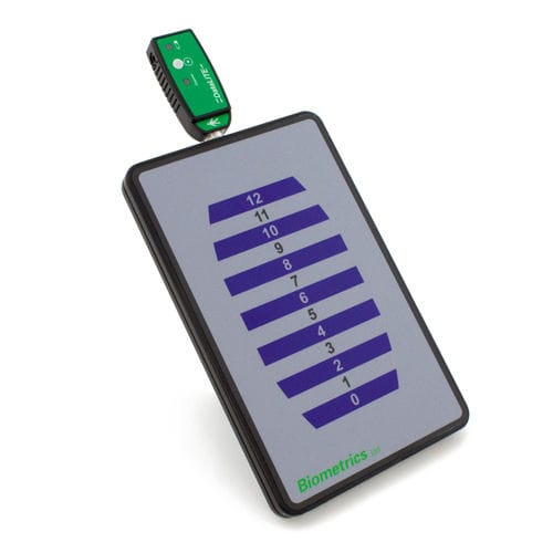 Sistema de adquisición de bioseñales médico - FP3 - Biometrics - de pesaje / sin cable / portátil