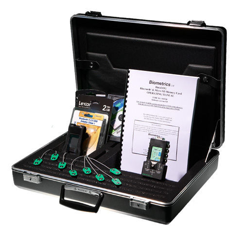 Sistema de adquisición de bioseñales portátil - PS850 - Biometrics - clínico / 16 canales / 8 canales