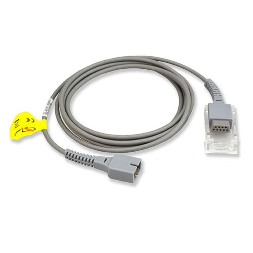 Cable adaptador SpO2 reutilizable - M1020-61100 - Med-link Electronics Tech - sin látex