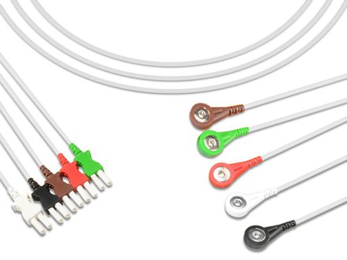 Cable de ECG - E series - Med-link Electronics Tech