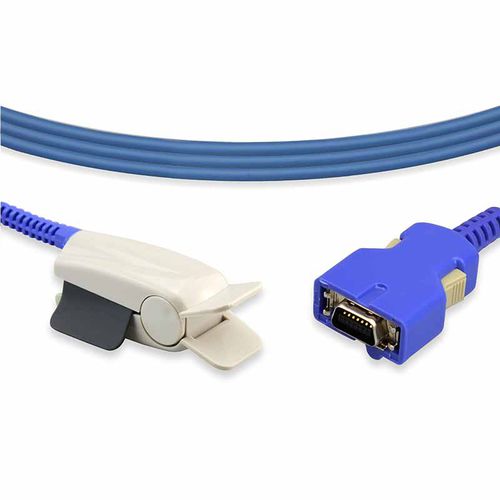 Sensor SpO2 de dedo - DOC10+DS100A - Med-link Electronics Tech - frontal / para pie / multiposición