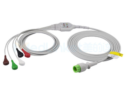 Cable de ECG - EA418S3A - Med-link Electronics Tech