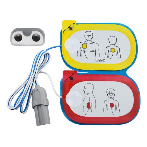 Electrodo para desfibrilador - 160100 series - Med-link Electronics Tech - pad / de un solo uso