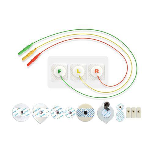 Electrodo médico - V0014-C0243A - Med-link Electronics Tech - de un solo uso