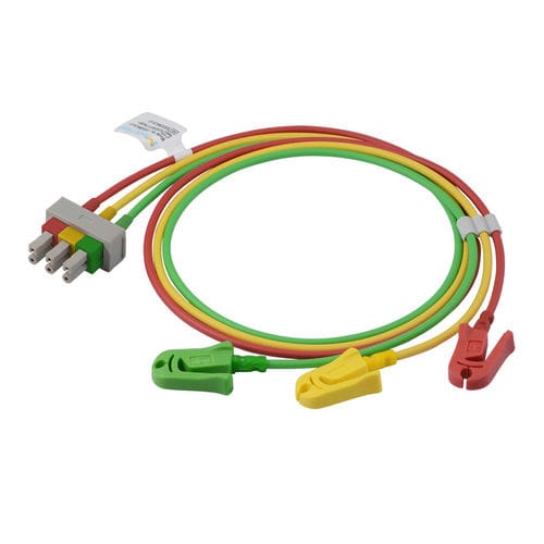 Cable de ECG para Siemens - MP03402 - Med-link Electronics Tech - para Dräger / para GE Healthcare / para Philips
