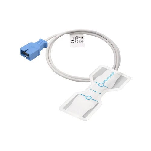 Sensor SpO2 de dedo - 603261631 - Med-link Electronics Tech - adhesivo / de un solo uso