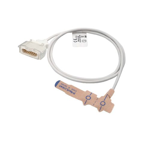 Sensor SpO2 dedo del pie - 601315402 - Med-link Electronics Tech - neonatal / de un solo uso / adhesivo