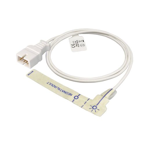 Sensor SpO2 dedo del pie - 601110261 - Med-link Electronics Tech - para pie / adhesivo / de un solo uso