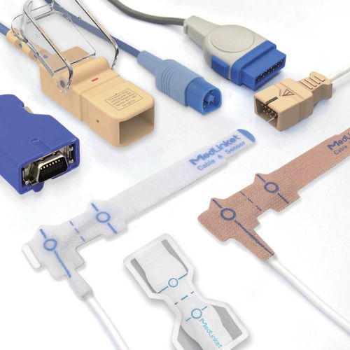 Sensor SpO2 de dedo - 603110441 - Med-link Electronics Tech - dedo del pie / para pie / pediátrico