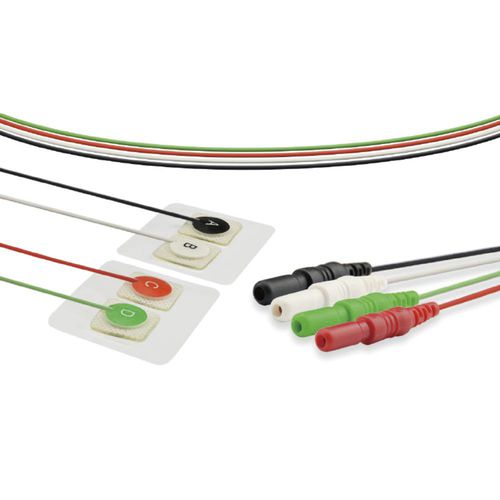 Electrodo ECG de un solo uso - V0014A-C0234I - Med-link Electronics Tech