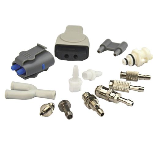 Conector para mangueras de oxígeno - A02 - Med-link Electronics Tech