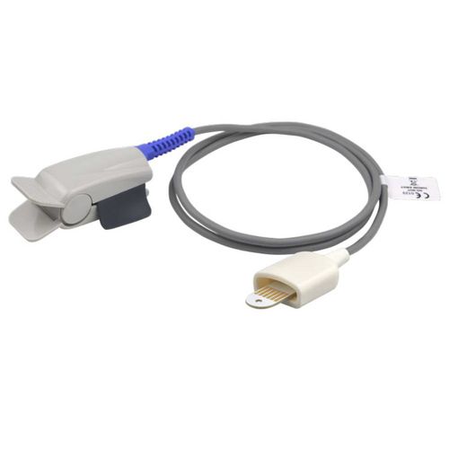 Sensor SpO2 de dedo - 1269 LNOP DCI - Med-link Electronics Tech - reutilizable