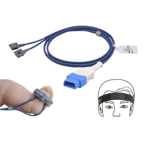 Sensor SpO2 de dedo - S0190 series - Med-link Electronics Tech - para la lengua / multiposición / para animales grandes