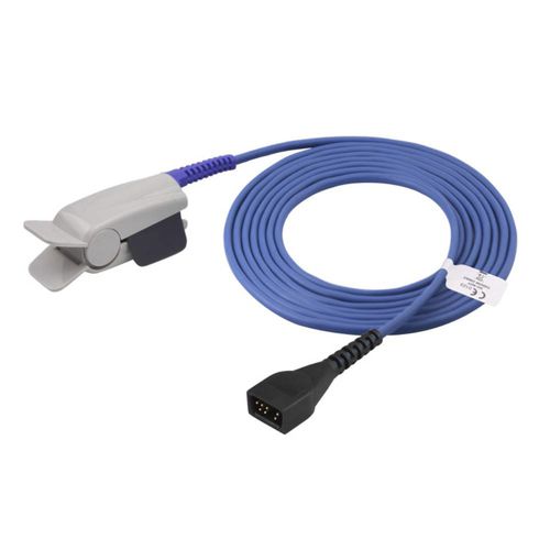 Sensor SpO2 de dedo - 8000AA - Med-link Electronics Tech - pediátrico / neonatal / lavable