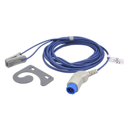 Sensor SpO2 de dedo - S0003 series - Med-link Electronics Tech - reutilizable