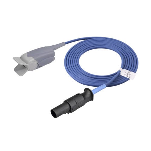 Sensor SpO2 de dedo - 369083-001, 8776-00 - Med-link Electronics Tech - reutilizable