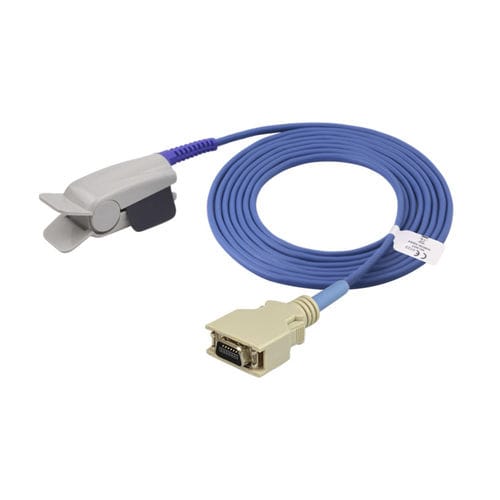 Sensor SpO2 de dedo - 110 - Med-link Electronics Tech - reutilizable
