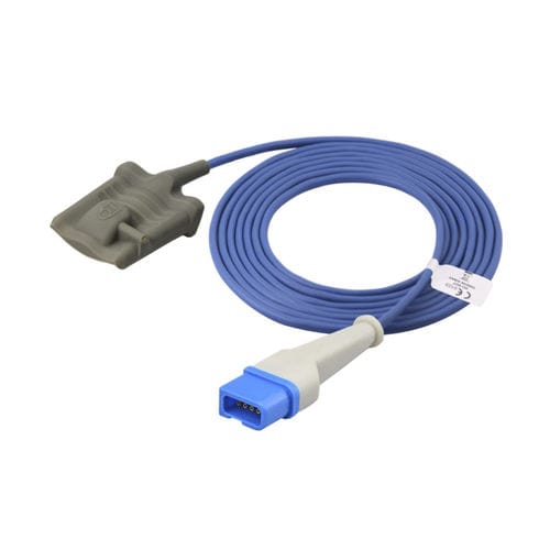 Sensor SpO2 frontal - S0004D-L - Med-link Electronics Tech - lavable / reutilizable