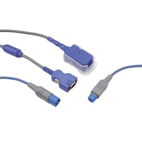 Cable adaptador SpO2 - M1940A,M1940B - Med-link Electronics Tech