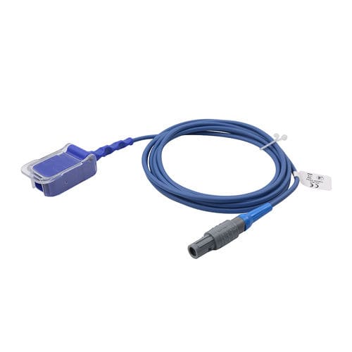 Cable adaptador SpO2 de dedo - S0 series - Med-link Electronics Tech